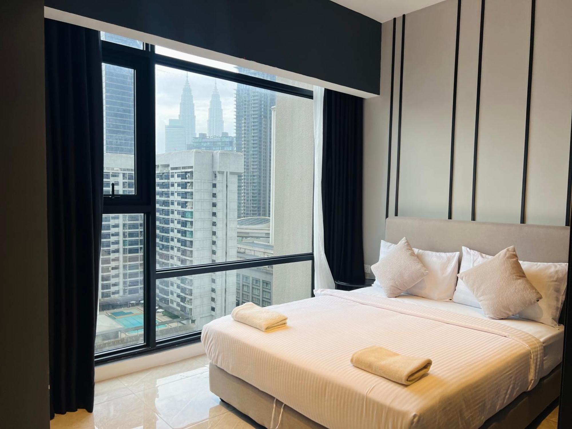 Popular Suites At Axon Residence Klcc Куала Лумпур Екстериор снимка