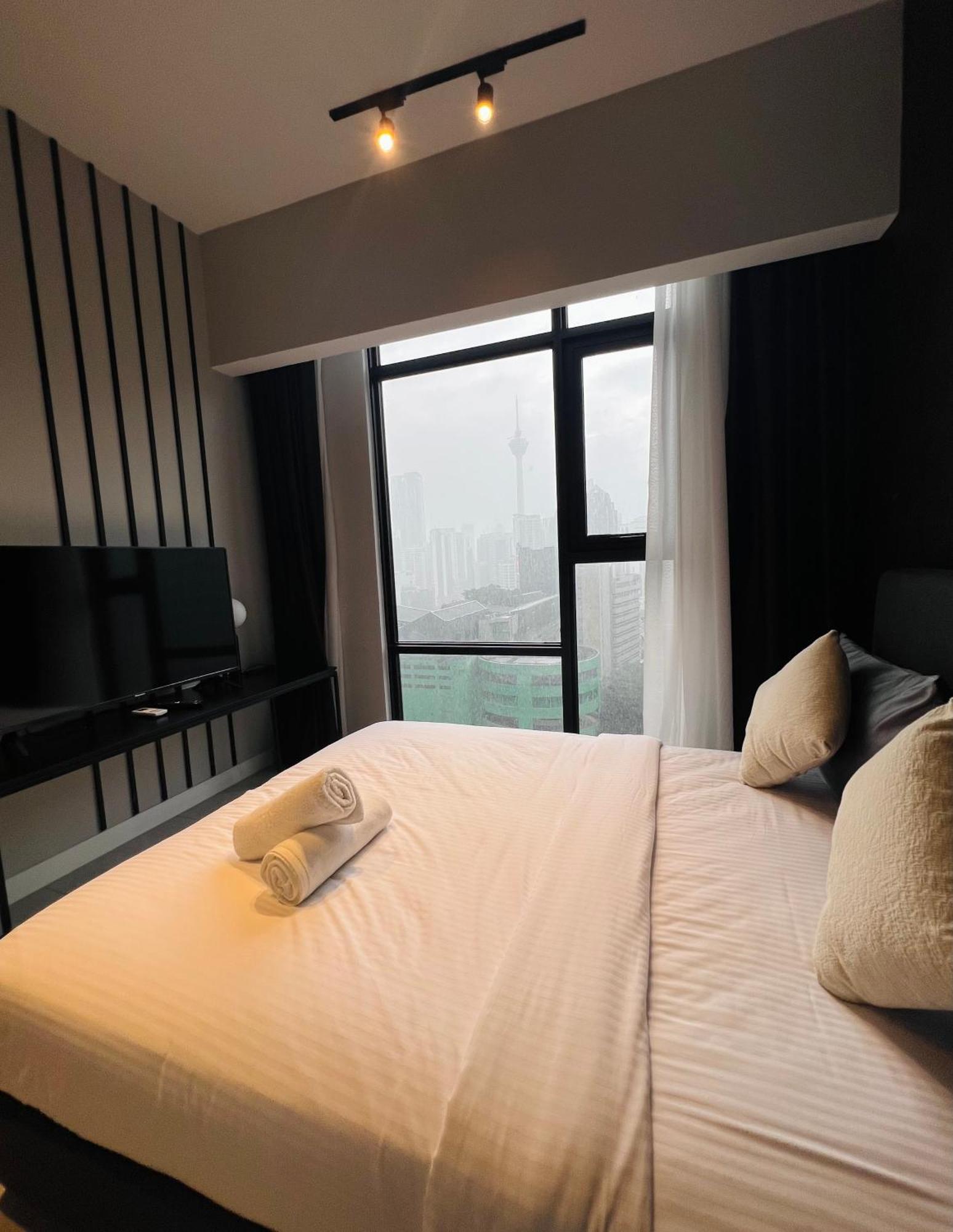 Popular Suites At Axon Residence Klcc Куала Лумпур Екстериор снимка