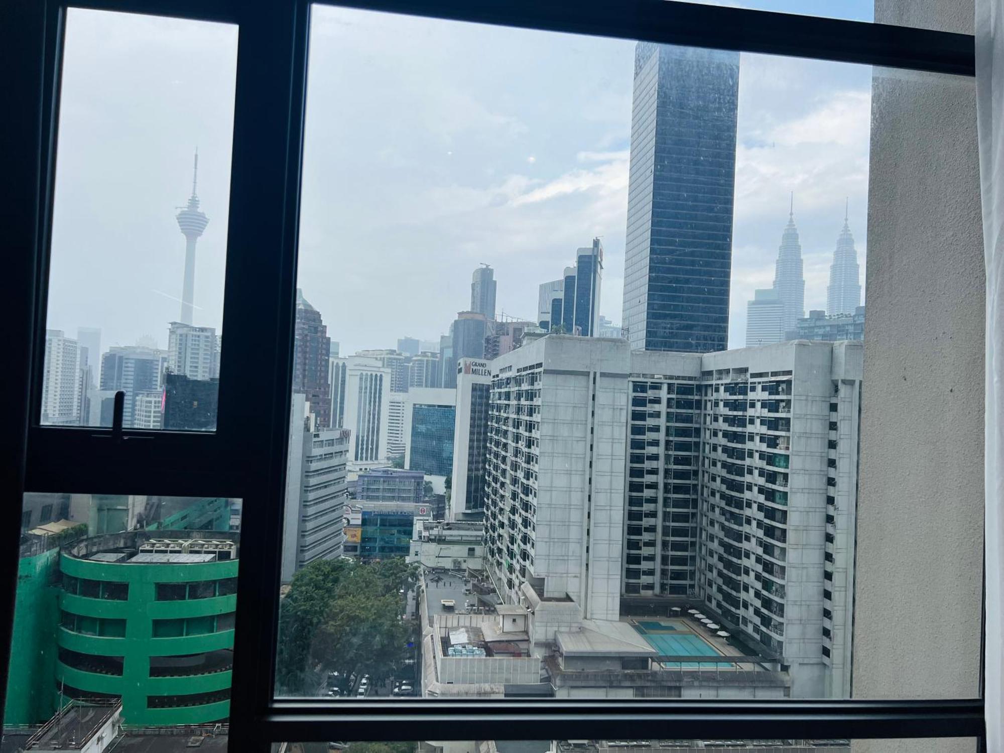 Popular Suites At Axon Residence Klcc Куала Лумпур Екстериор снимка