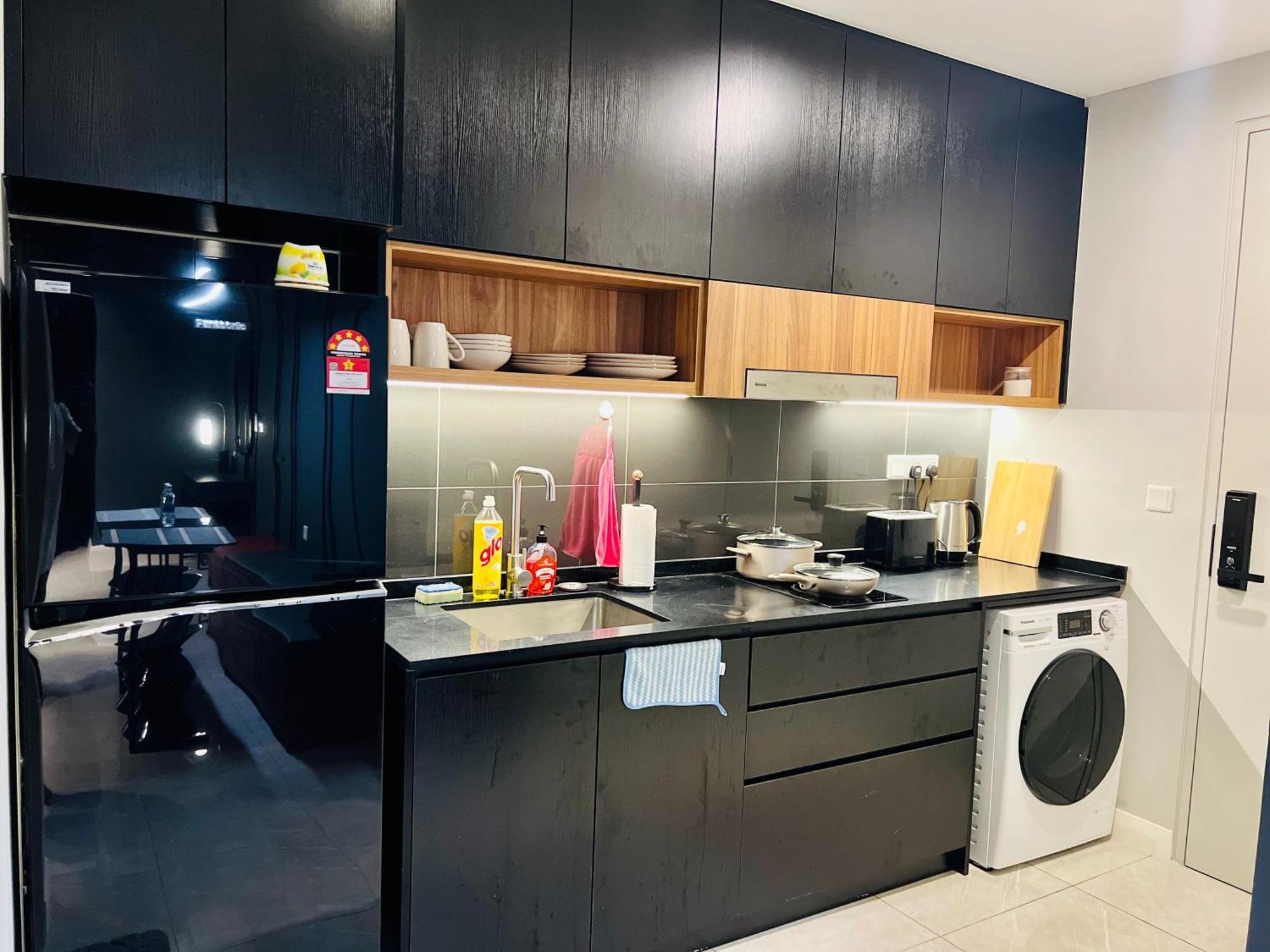 Popular Suites At Axon Residence Klcc Куала Лумпур Екстериор снимка