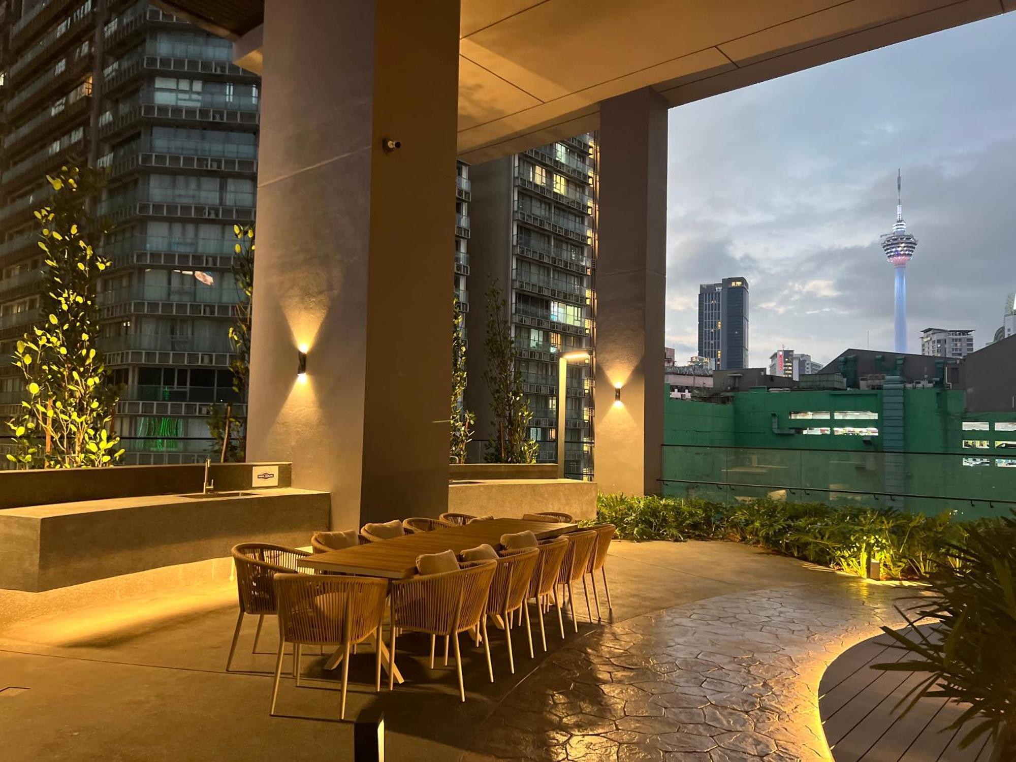Popular Suites At Axon Residence Klcc Куала Лумпур Екстериор снимка