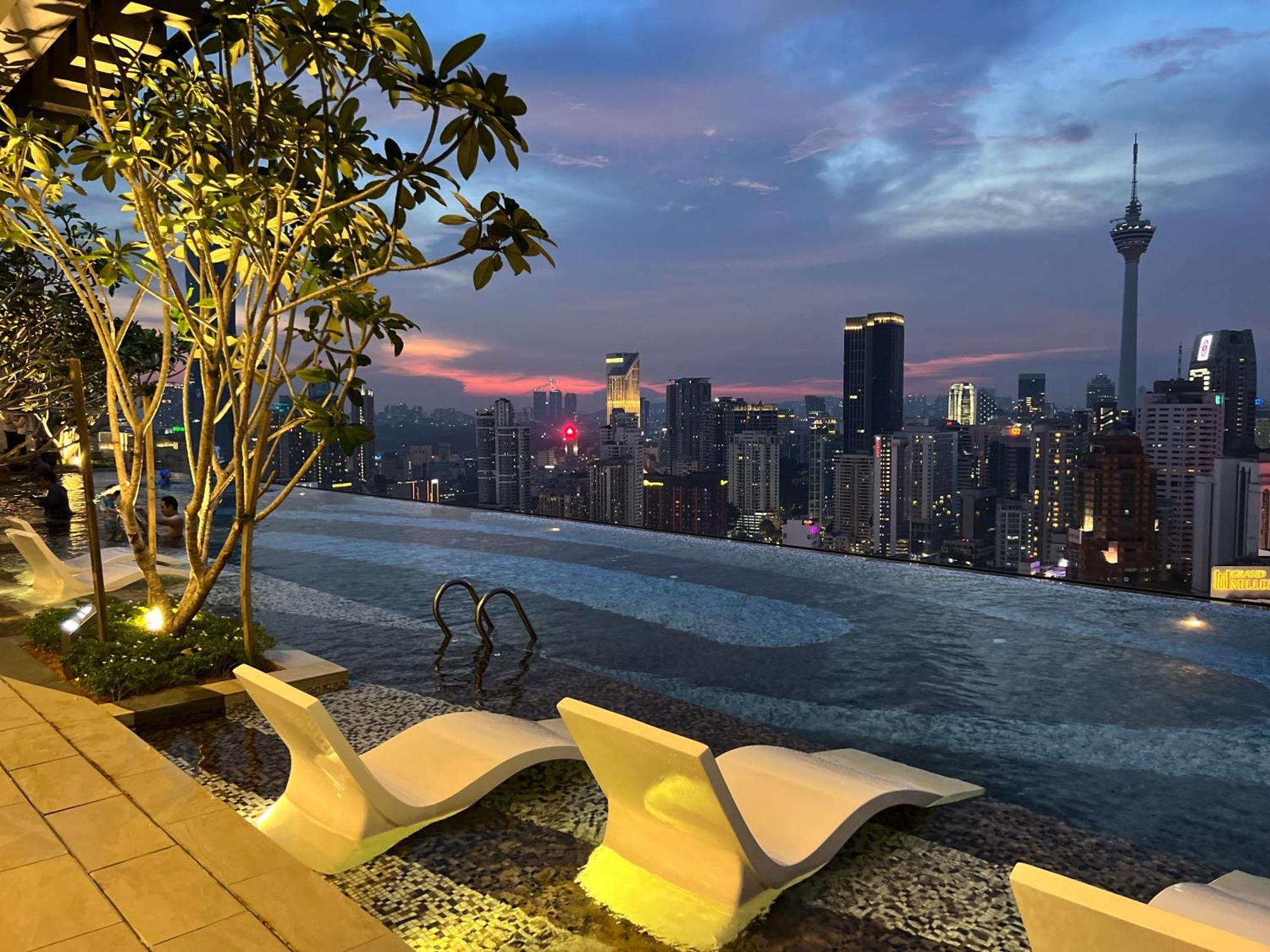 Popular Suites At Axon Residence Klcc Куала Лумпур Екстериор снимка
