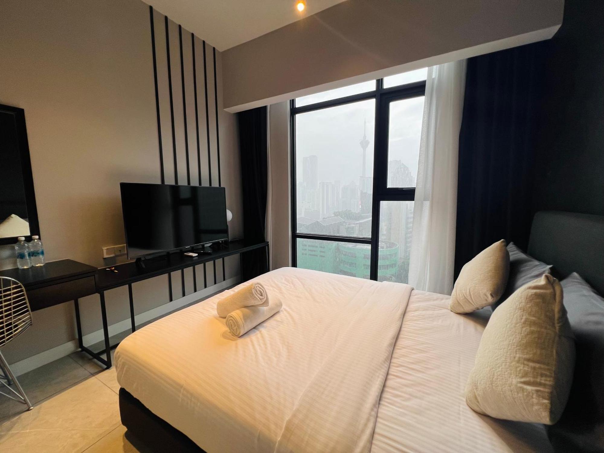 Popular Suites At Axon Residence Klcc Куала Лумпур Екстериор снимка